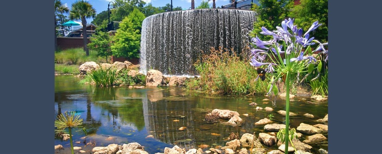 Capital Cascades waterfall